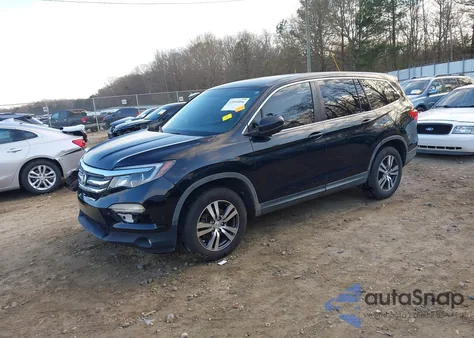 2016 Honda Pilot Ex из США, поврежденный, VIN 5FNYF5H31GB004969
